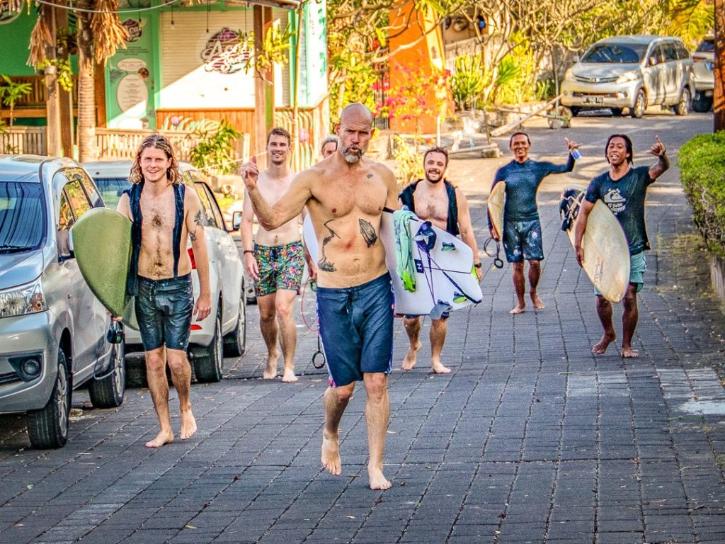 Rapture Surfcamps Bali